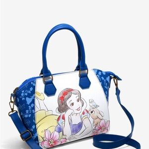 SOLD Disney Snow White Blue and White Satchel